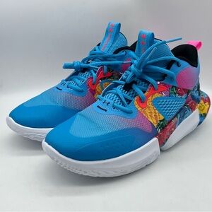 Under Armour Women's Flow Breakthru 3 Basketball Shoes Size 11 Trini Sneakers